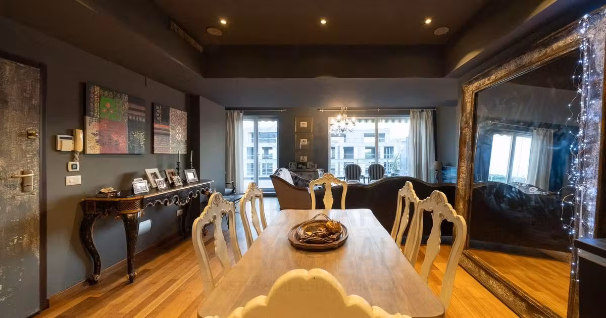 Penthouse de vânzare cu 3 camere, mobilat în zona Herăstrău, Sector 1