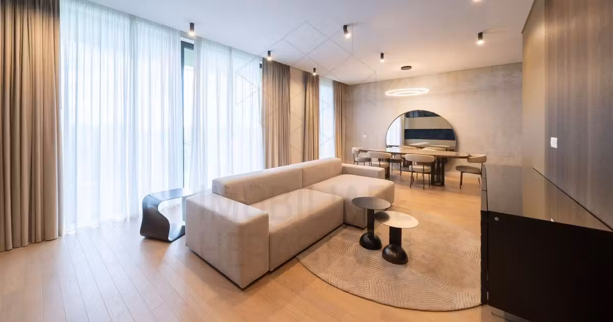 Apartament de vânzare cu 3 camere, mobilat în zona Floreasca, Sector 1