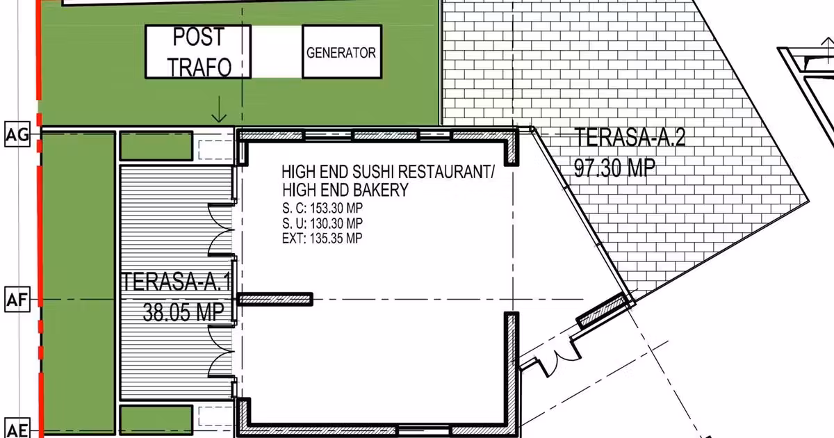 Birou · 130 m², Herăstrău, București