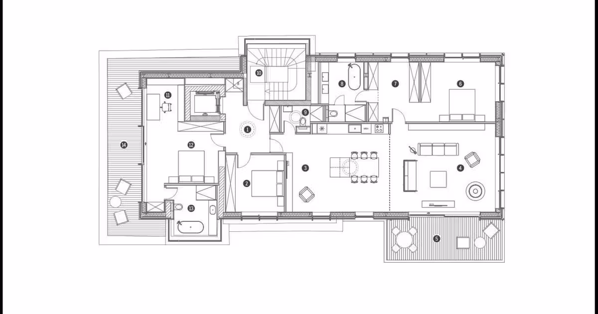 Apartament de vânzare cu 5 camere, mobilat în zona Capitale, Sector 1