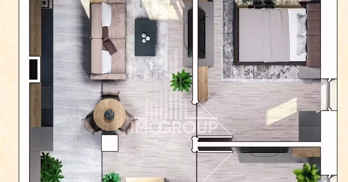 Apartament de vânzare cu 3 camere în Apahida