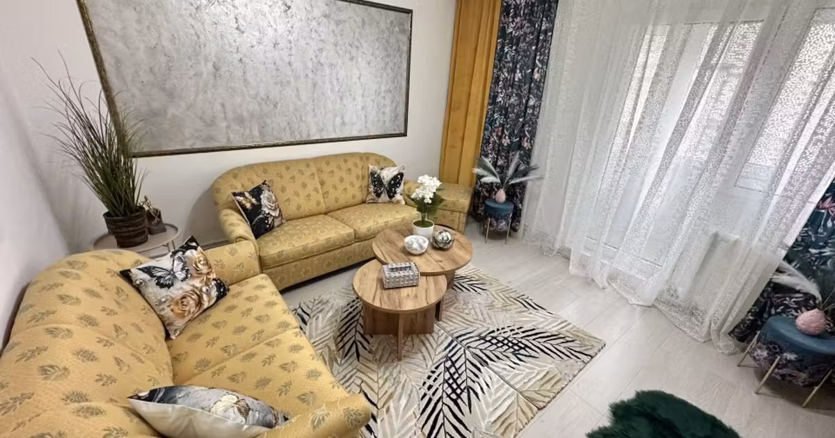 Apartament de vânzare cu 2 camere, mobilat în zona Cetate, Alba Iulia
