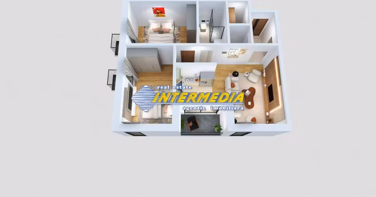 Apartament de vânzare cu 2 camere în zona Cetate, Alba Iulia