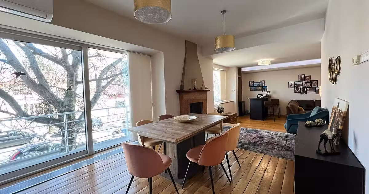 Casă individuală de vânzare cu 18 camere, mobilată în zona Băneasa, Sector 1