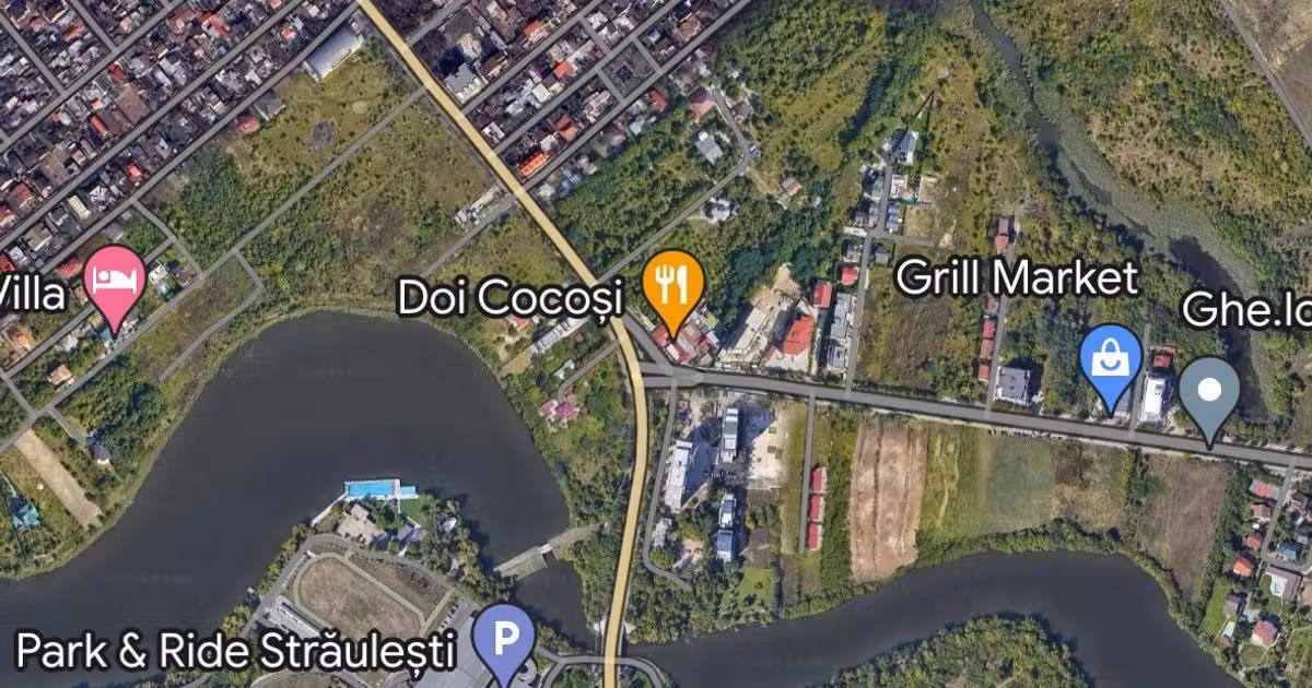 Teren Construcții intravilan de vânzare de 5724 mp, în zona Băneasa, Sector 1