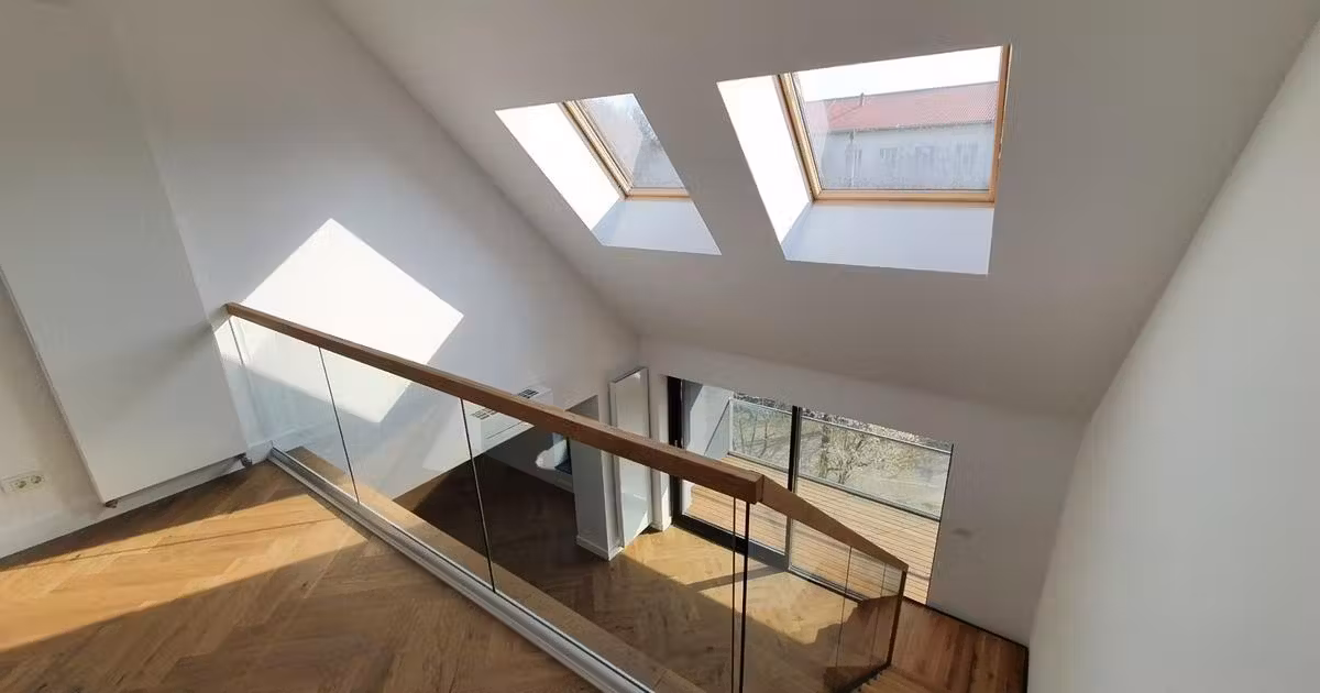 Penthouse de vânzare cu 5 camere în zona Băneasa, Sector 1