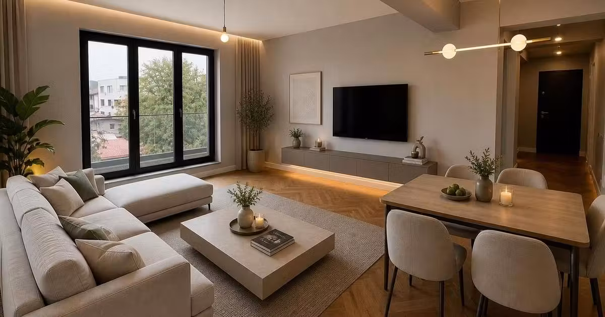 Apartament de vânzare cu 3 camere în zona Băneasa, Sector 1