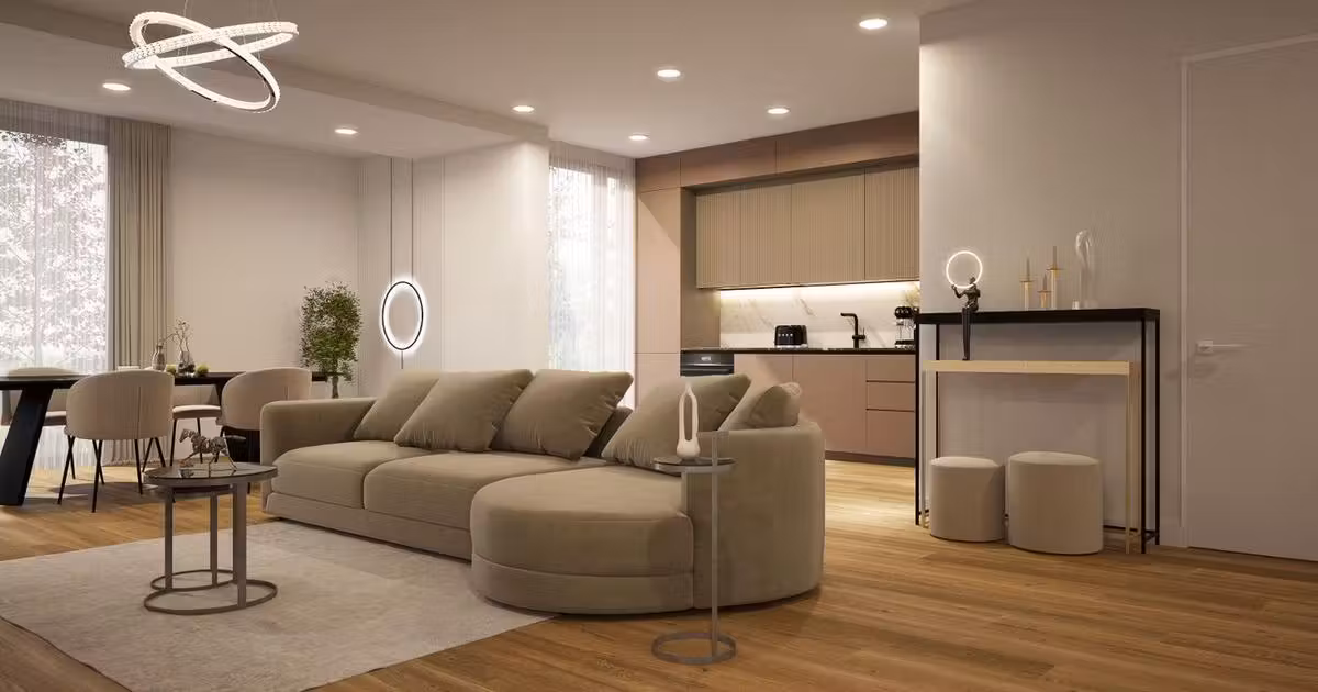 Apartament de vânzare cu 3 camere în zona Floreasca, Sector 1