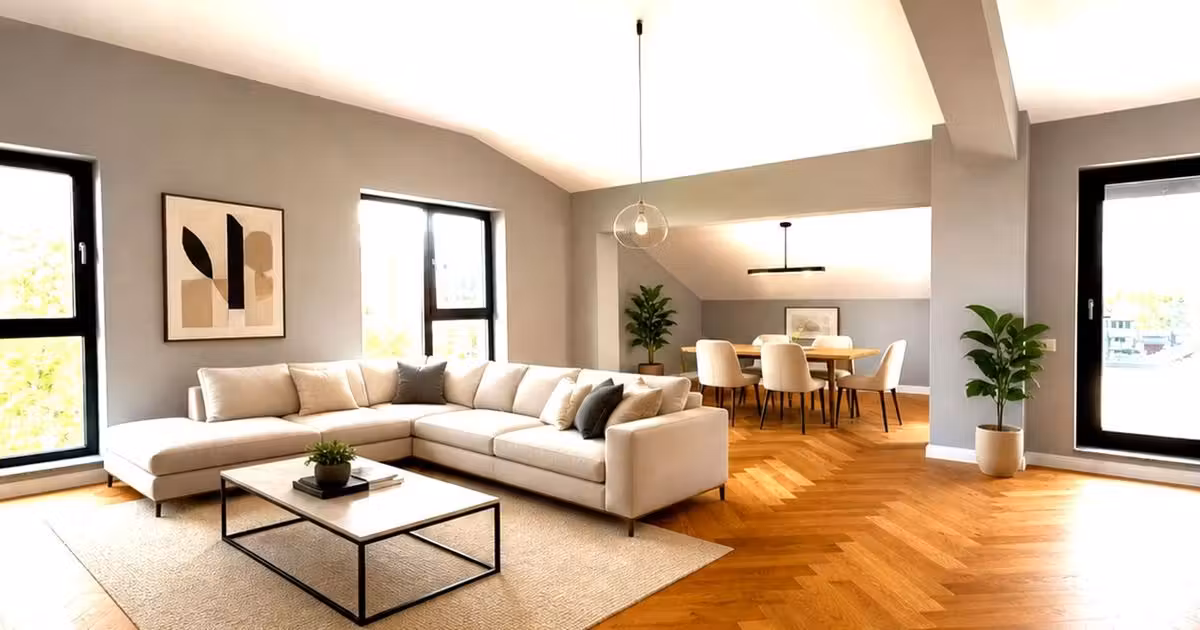 Apartament de vânzare cu 4 camere în zona Băneasa, Sector 1