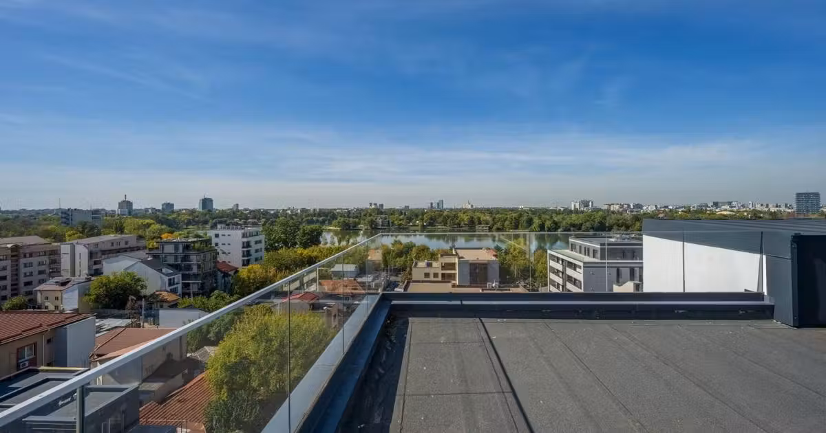 Penthouse de vânzare cu 4 camere în zona Floreasca, Sector 1