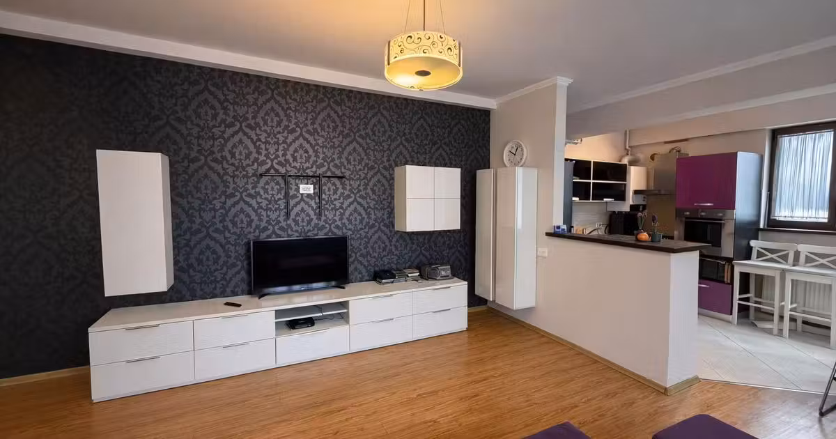 Apartament de vânzare cu 2 camere, mobilat în zona Bucureștii Noi, Sector 1