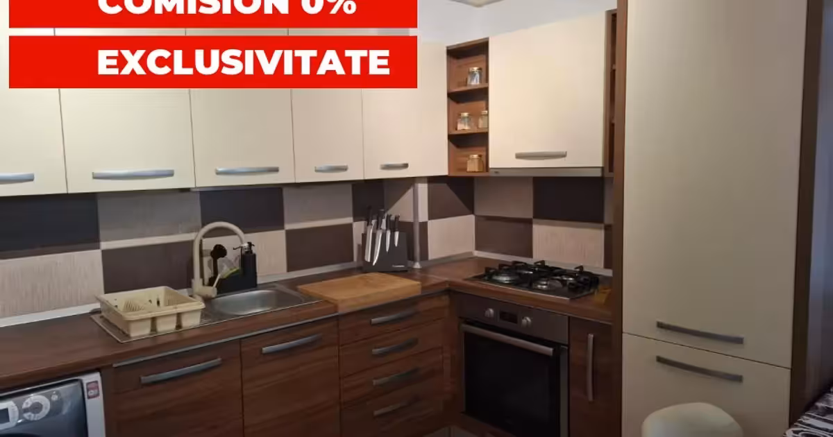 Apartament de vânzare cu 4 camere, mobilat în Nădlac