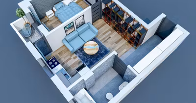 Apartament Vișani