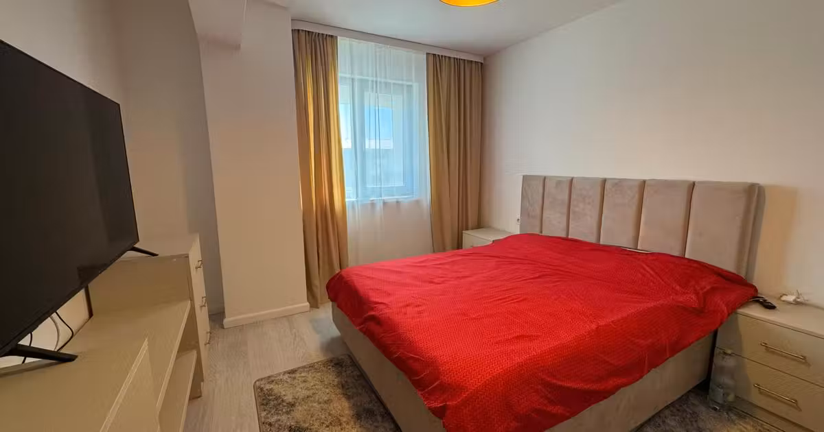 Apartament de vânzare cu 2 camere, mobilat în zona Vișani, Iași