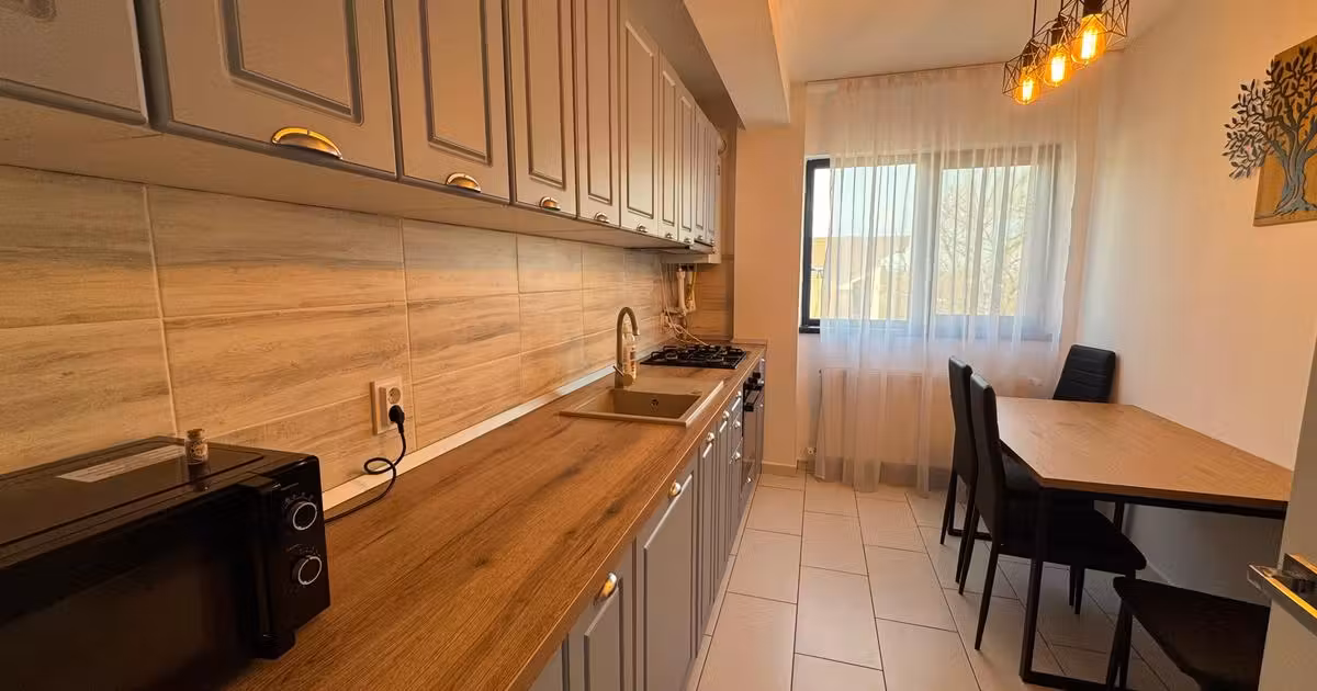 Apartament de vânzare cu 2 camere în zona Vișani, Iași