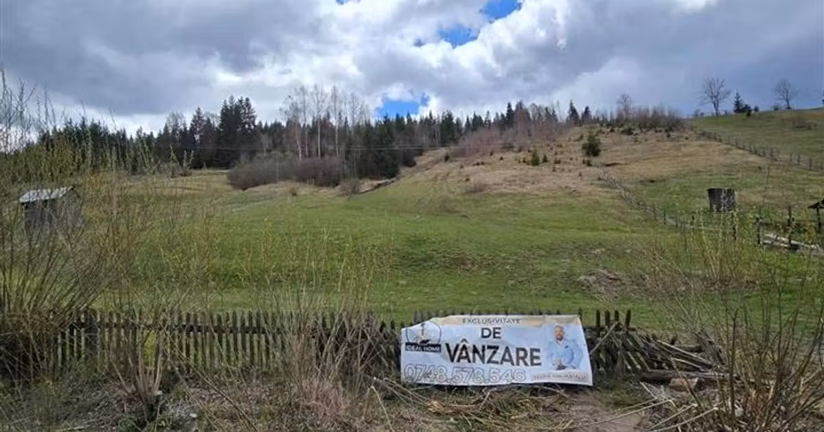 Teren intravilan de vânzare de 9000 mp, în zona Central, Iași