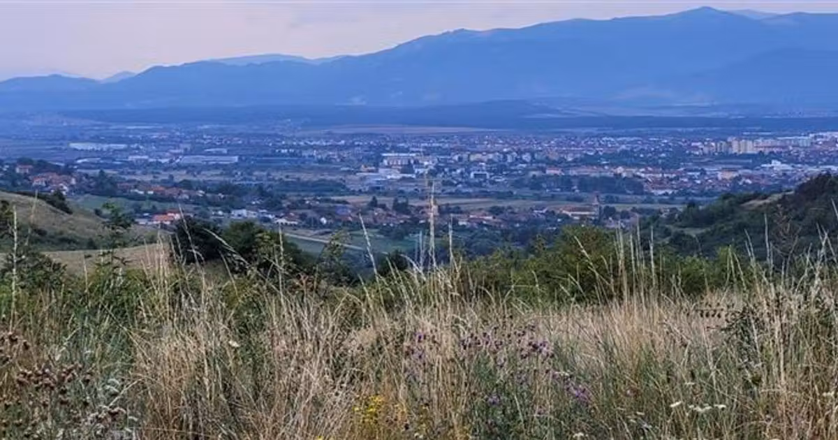 Teren agricol extravilan de vânzare de 38000 mp, în zona Gușterița, Sibiu
