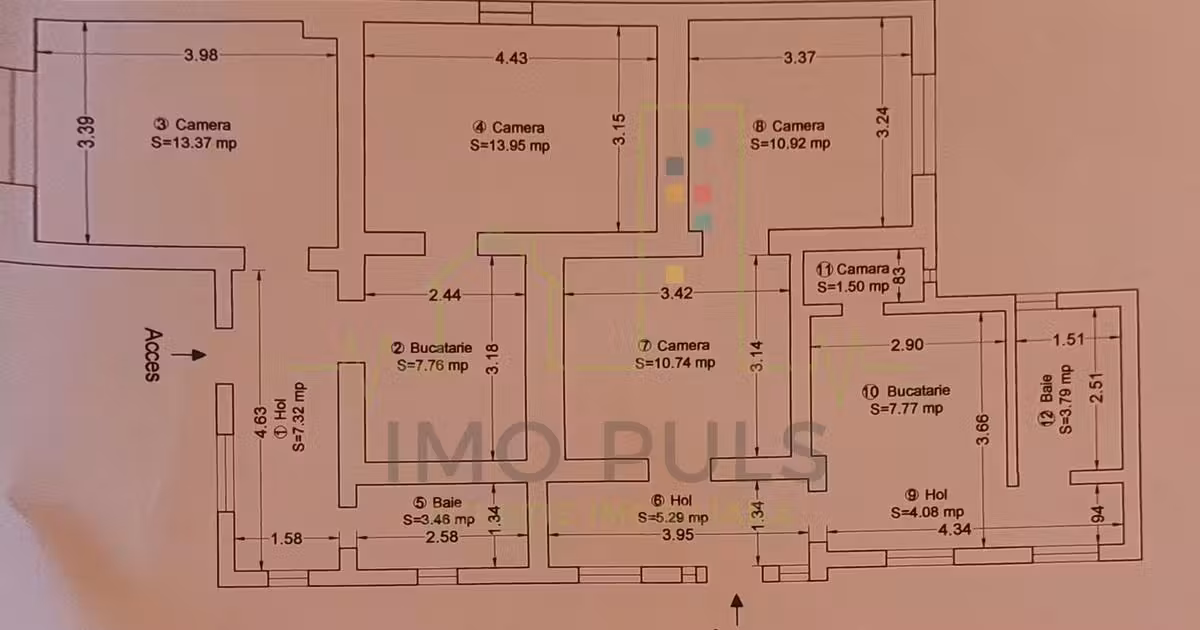 Casă individuală de vânzare cu 4 camere în zona Ronaț, Timișoara