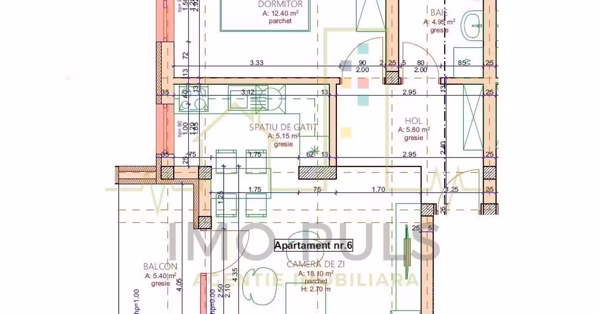 Apartament de vânzare cu 2 camere în zona Braytim, Timișoara