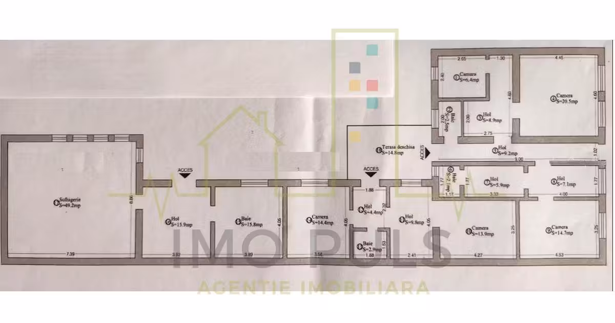 Casă individuală de vânzare cu 8 camere în zona Fabric, Timișoara