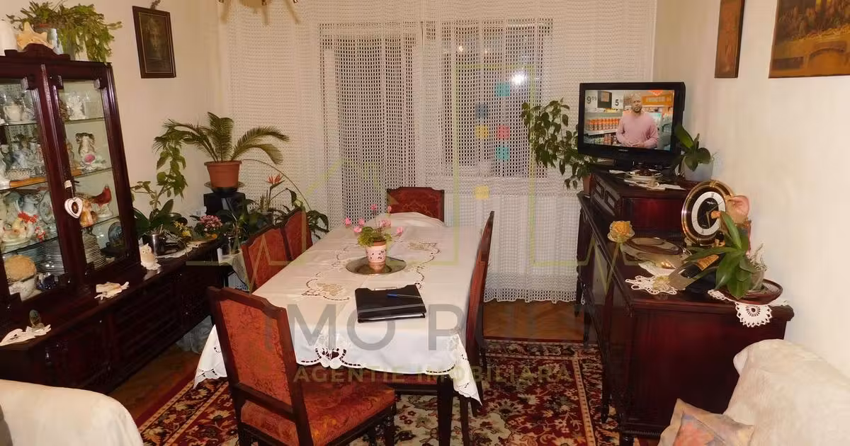 Apartament de vânzare cu 3 camere, mobilat în zona Dâmbovița, Timișoara
