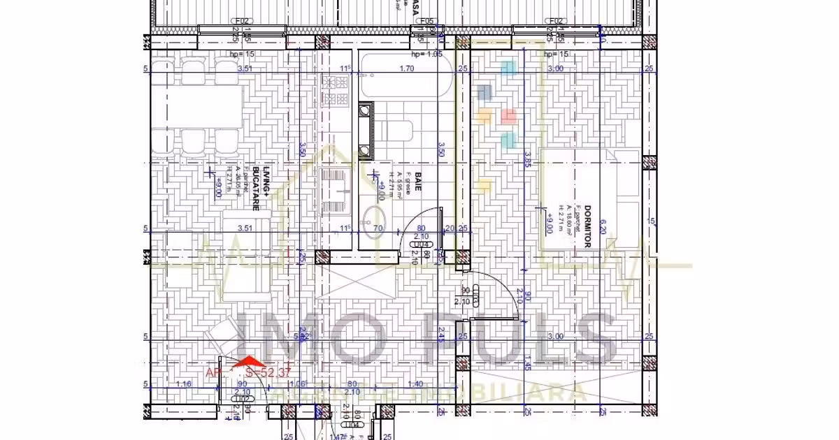 Apartament de vânzare cu 2 camere în zona Torontalului, Timișoara