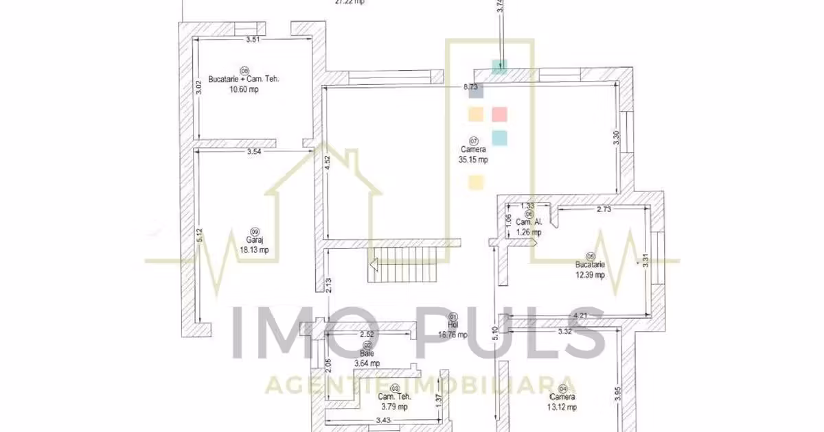 Casă individuală de vânzare cu 5 camere, mobilată în Dumbrăvița