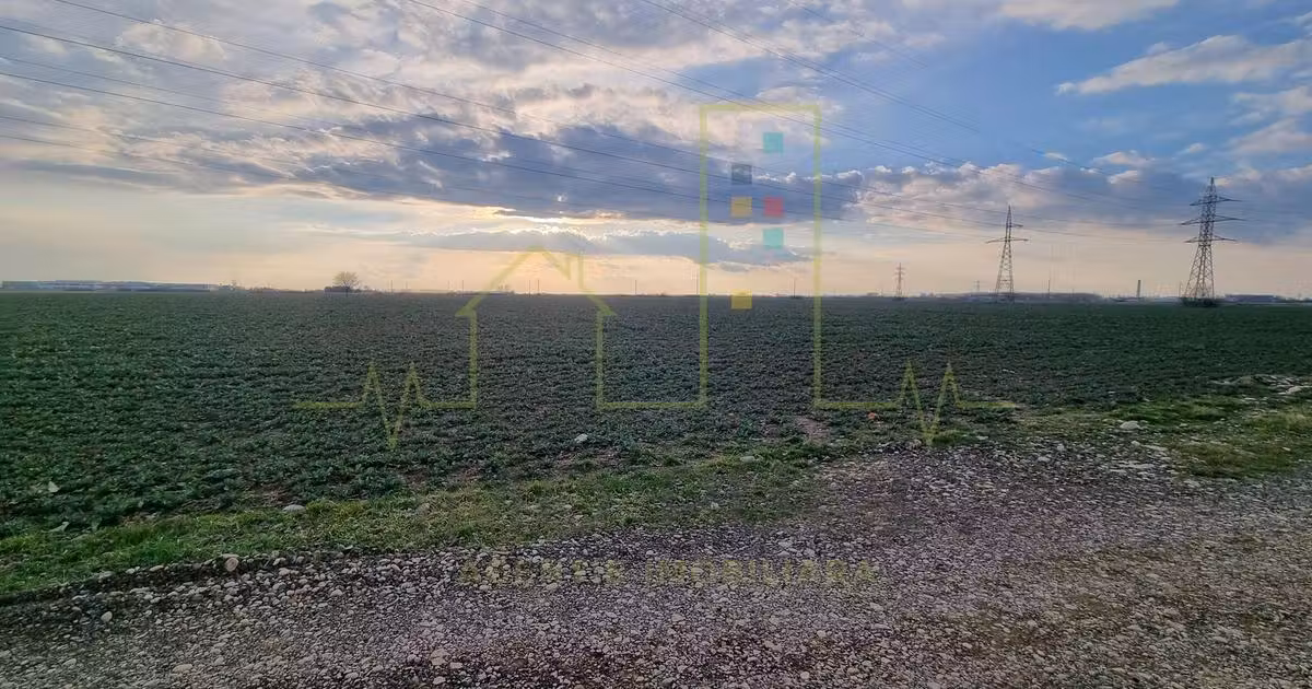 Teren agricol extravilan de vânzare de 4345 mp, în zona Freidorf, Timișoara