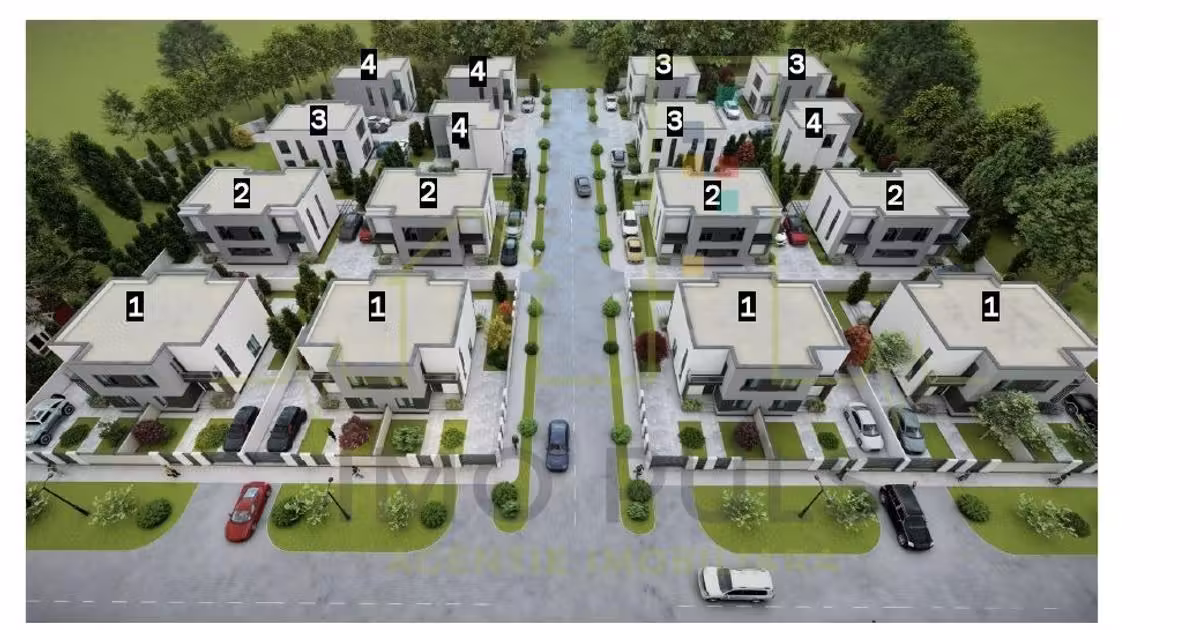 Casă individuală de vânzare cu 5 camere în Sânandrei
