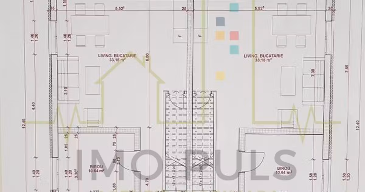 Duplex de vânzare cu 4 camere, mobilat în Moșnița Veche