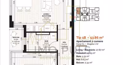 Apartament Torontalului