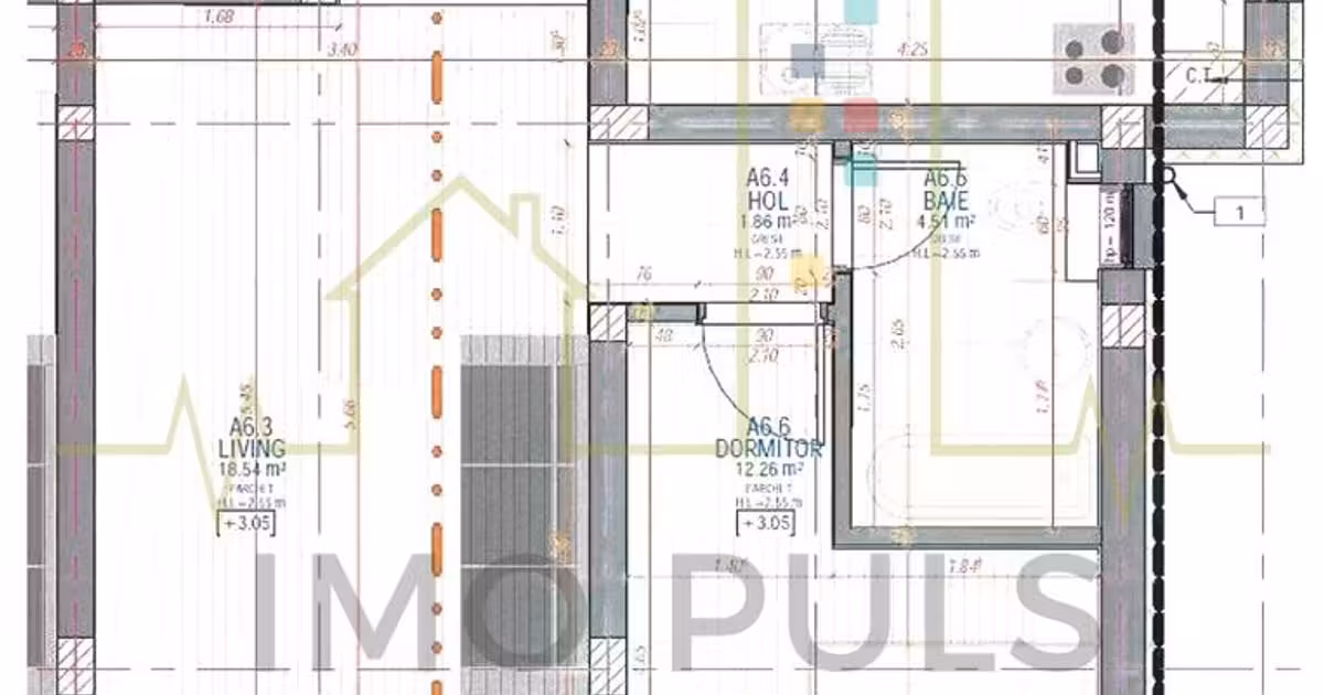 Apartament de vânzare cu 2 camere în zona Mehala, Timișoara