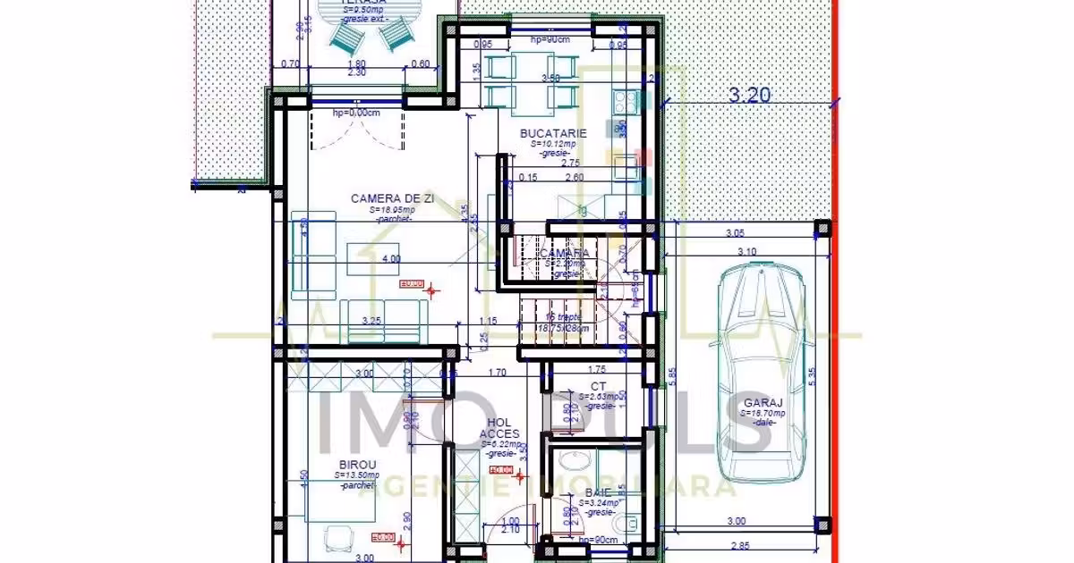 Duplex de vânzare cu 5 camere în Dumbrăvița