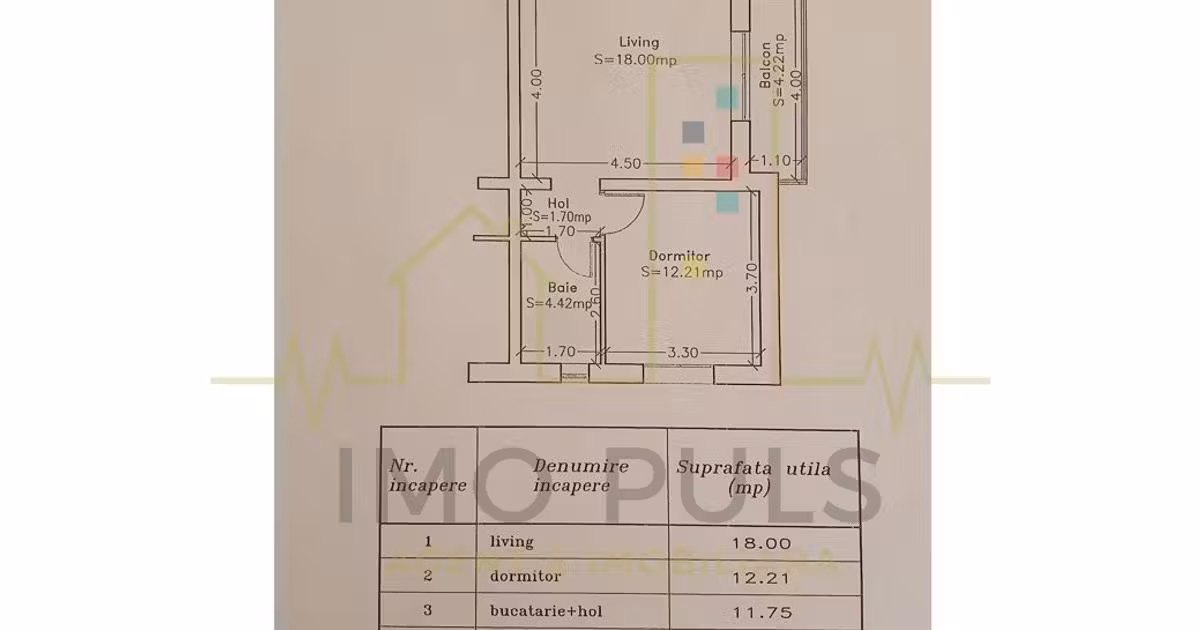 Apartament de vânzare cu 2 camere, mobilat în zona Girocului, Timișoara