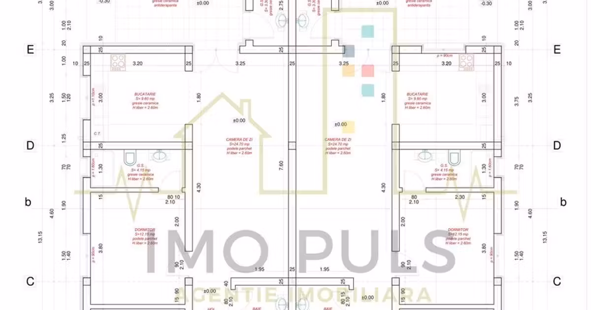Duplex de vânzare cu 3 camere în Moșnița Veche