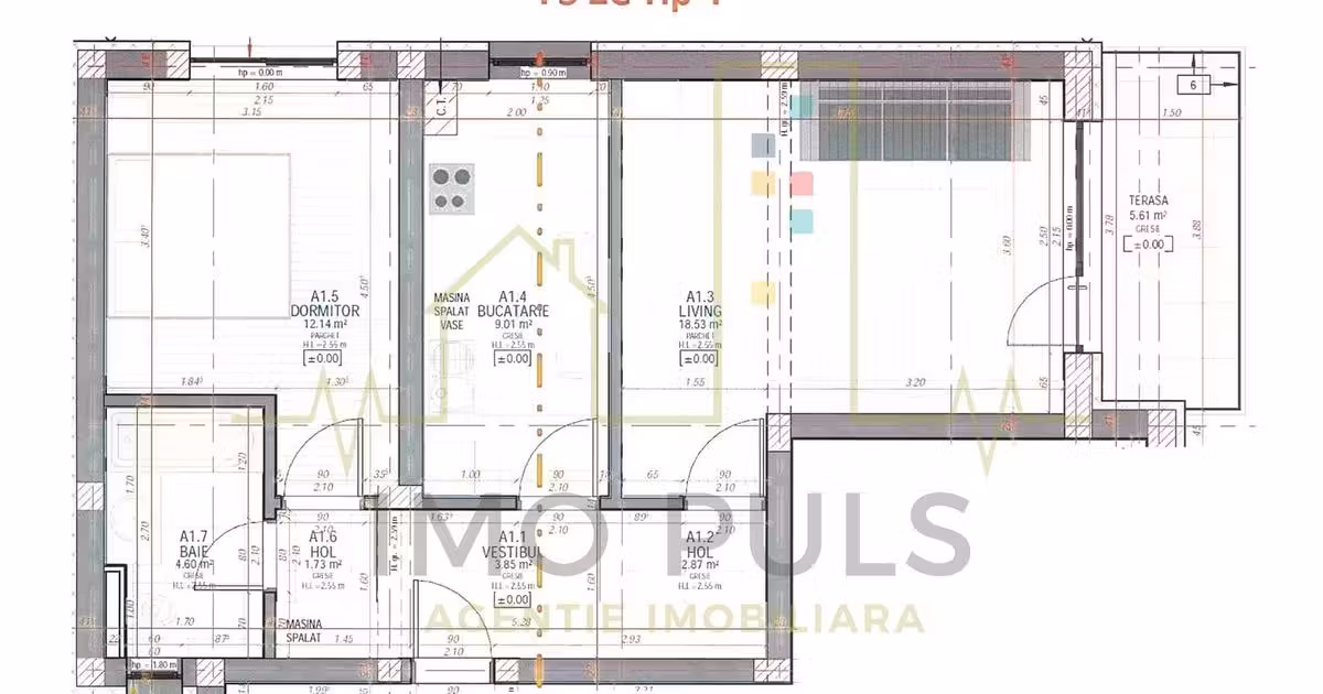 Apartament de vânzare cu 2 camere în zona Mehala, Timișoara