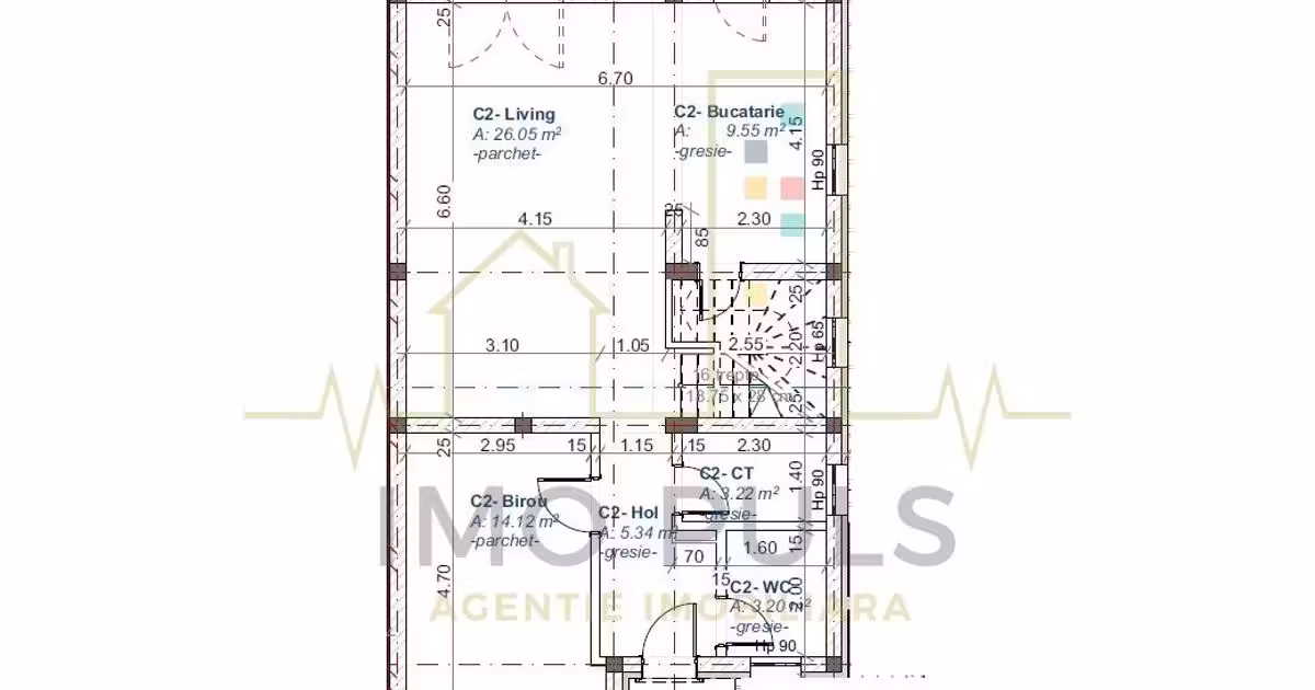 Duplex de vânzare cu 5 camere în Săcălaz