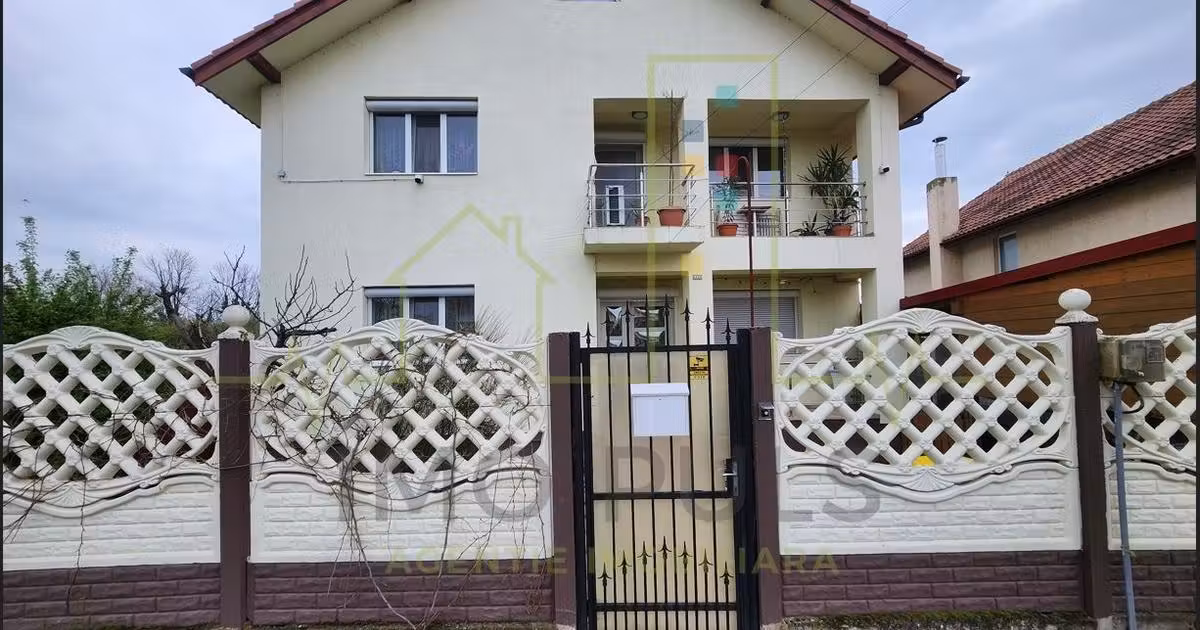 Casă individuală de vânzare cu 5 camere, mobilată în Săcălaz