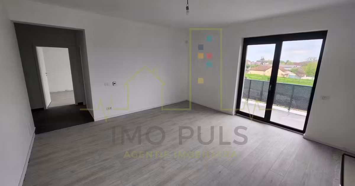 Apartament de vânzare cu 3 camere în Giroc