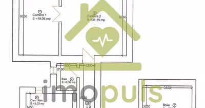 Apartament P-ța Maria
