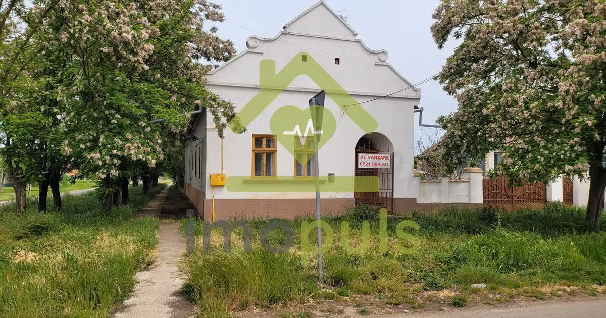 Casă individuală de vânzare cu 3 camere, mobilată în Satchinez