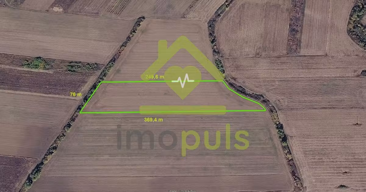 Teren Construcții intravilan de vânzare de 20200 mp, în Bucovăț (Remetea Mare)