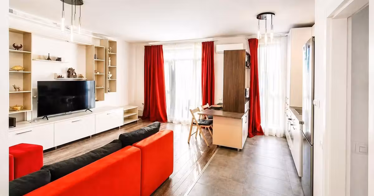 Apartament de vânzare cu 2 camere, mobilat în zona Tipografilor, Timișoara