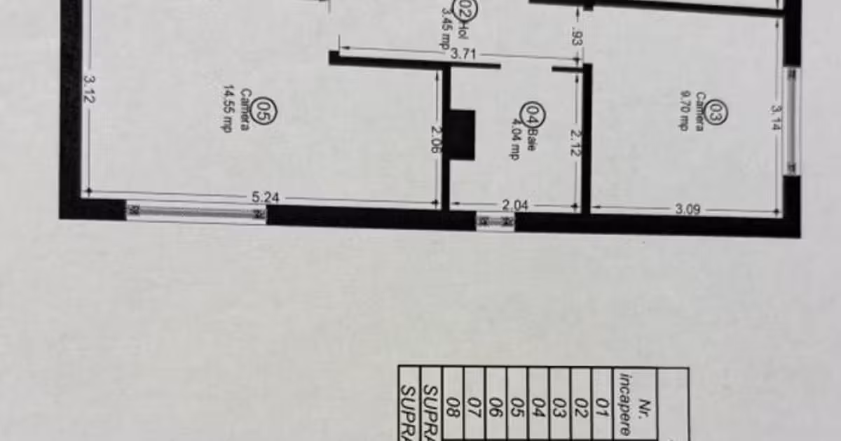 Apartament de vânzare cu 3 camere, mobilat în zona Lipovei, Timișoara