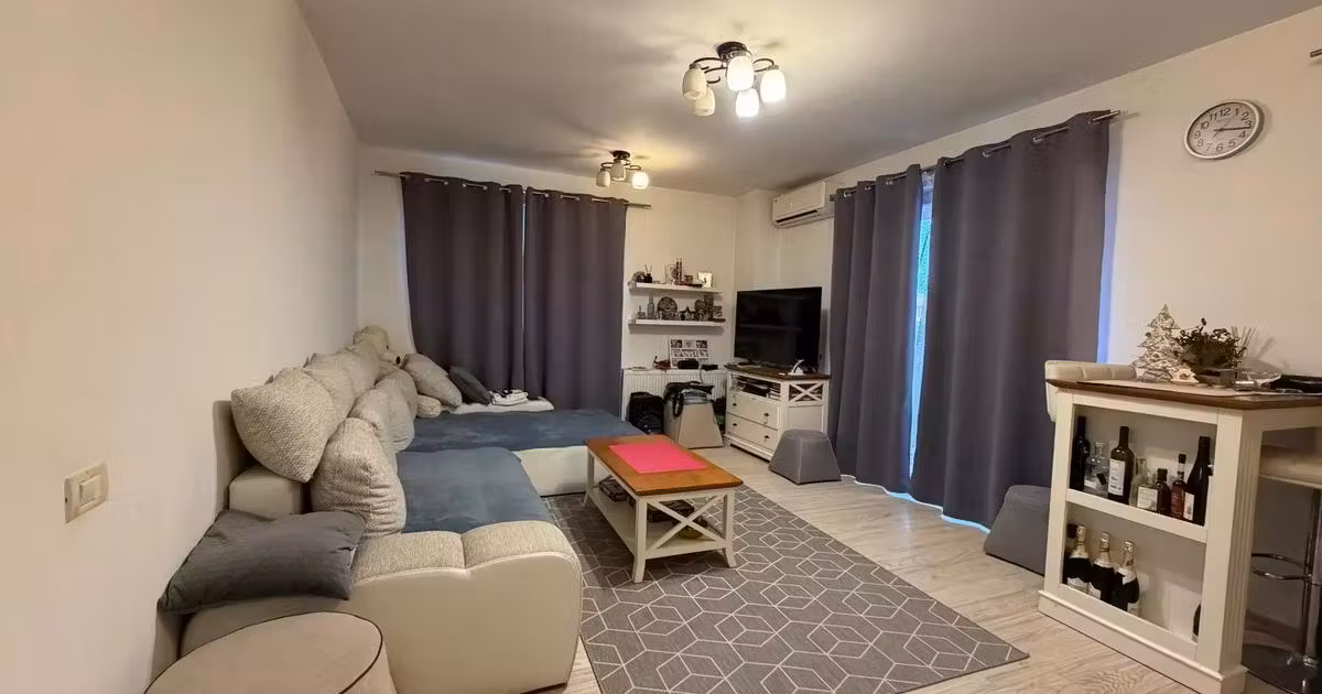 Apartament de vânzare cu 2 camere, mobilat în zona Soarelui, Timișoara