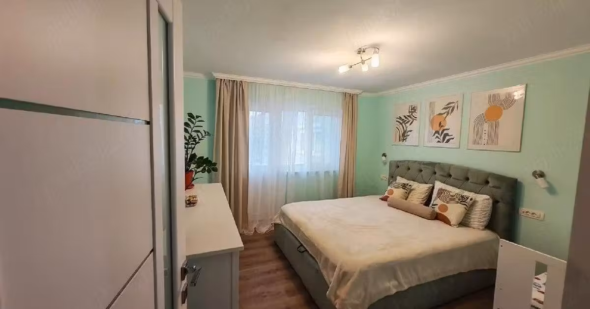 Apartament de vânzare cu 3 camere, mobilat în zona Soarelui, Timișoara