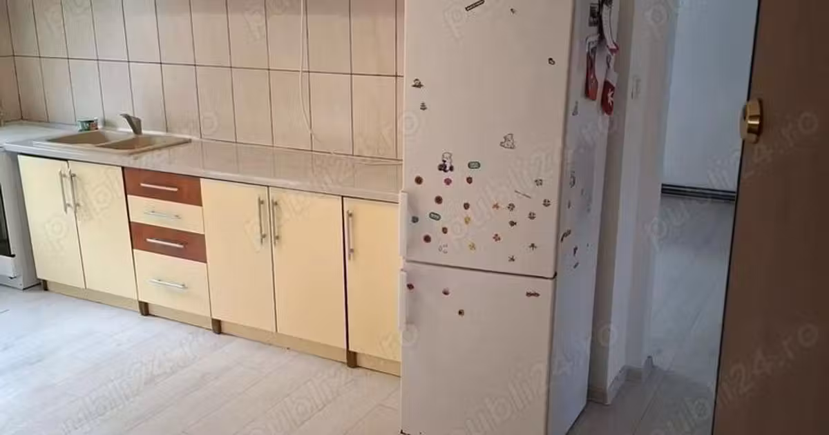 Apartament de vânzare cu 3 camere, mobilat în zona Dâmbovița, Timișoara