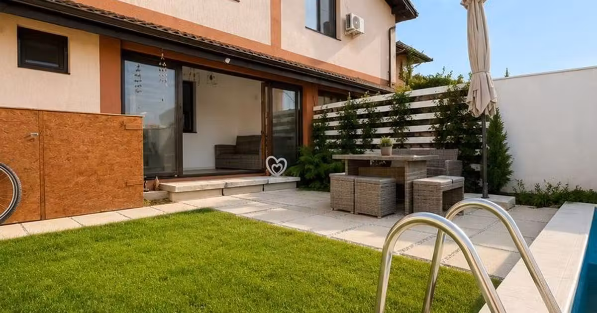 Duplex de vânzare cu 3 camere, mobilat în Chișoda