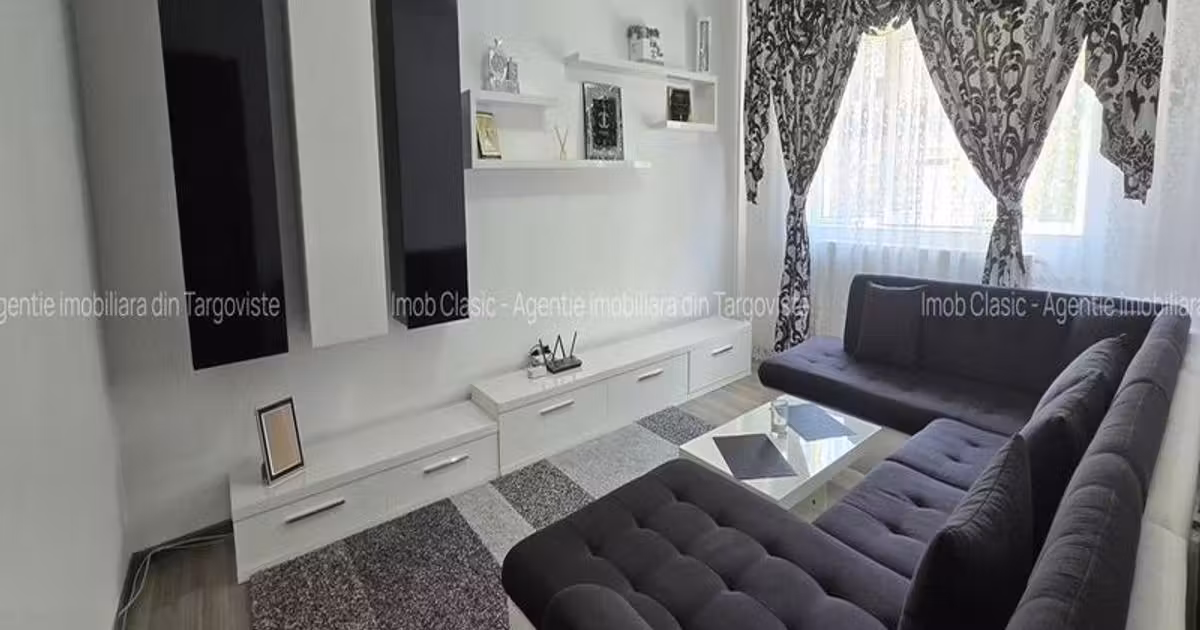 Apartament de vânzare cu 3 camere în zona Micro 3, Târgoviște