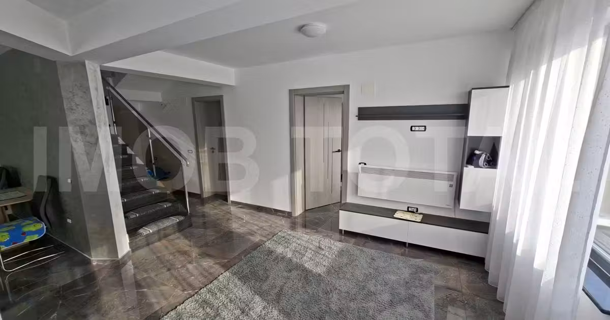 Casă individuală de vânzare cu 4 camere, mobilată în Albota